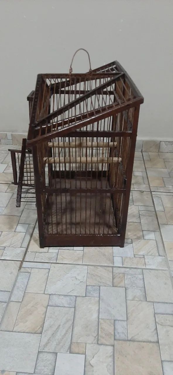 Gaiola madeira  - Foto 3