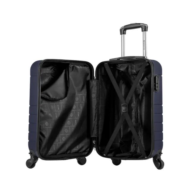 Mala pra Viagem Bordo Abs Sestini 360 Essencial 2 Promoção - Foto 4