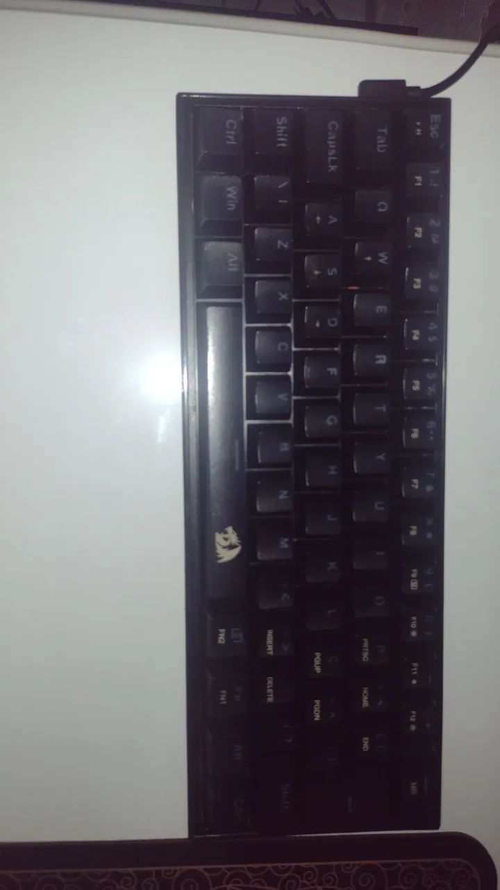 Teclado Mecânico Redragon Fizz Rainbow - Foto 2