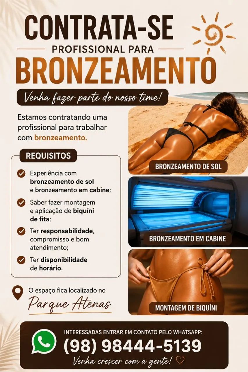 Vagas de emprego 