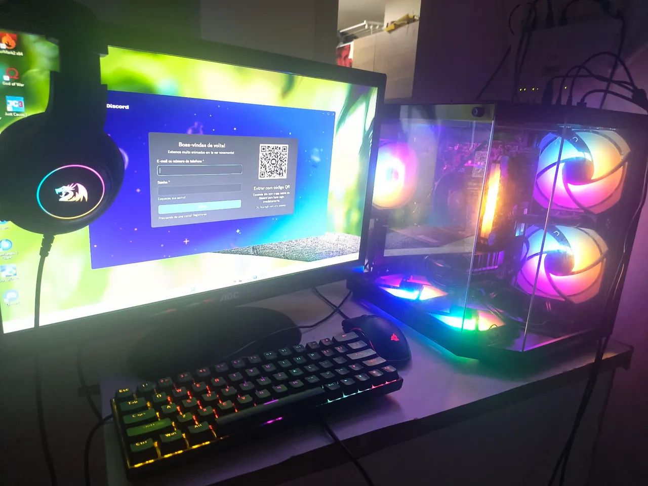 PC Gamer COMPLETO OPORTUNIDADE 