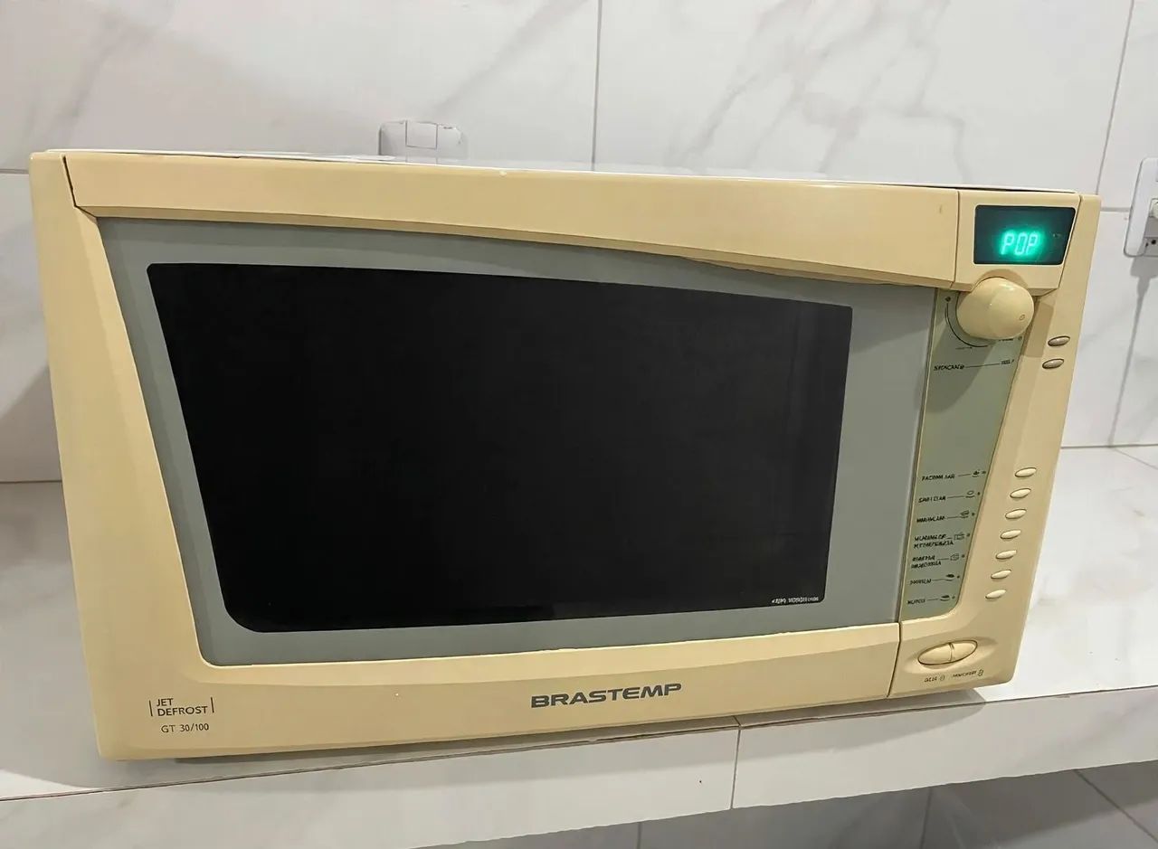 Micro-ondas Brastemp 