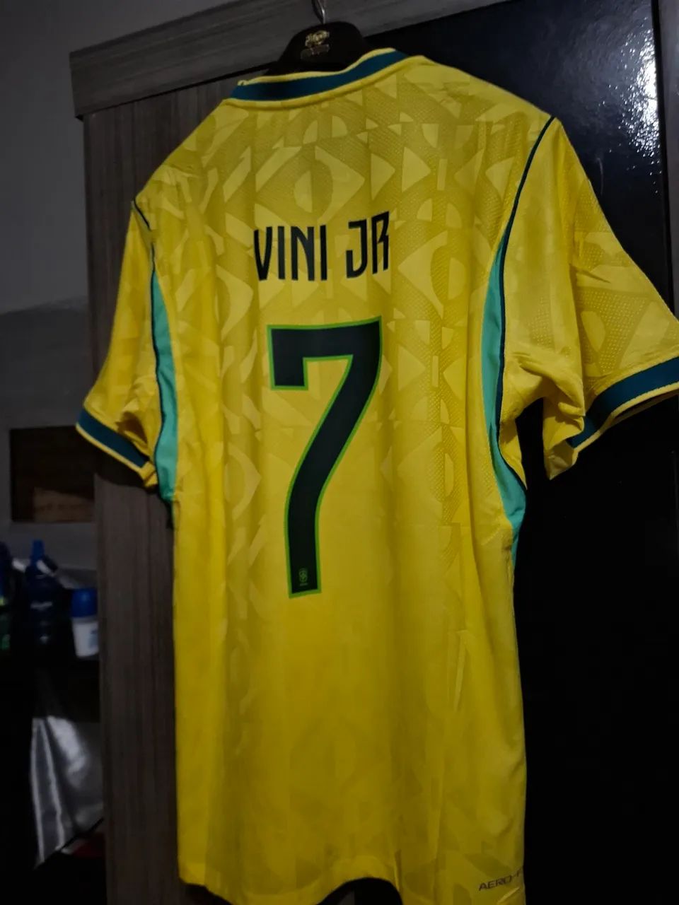 Camiseta Aero fit Jogador personalizada 