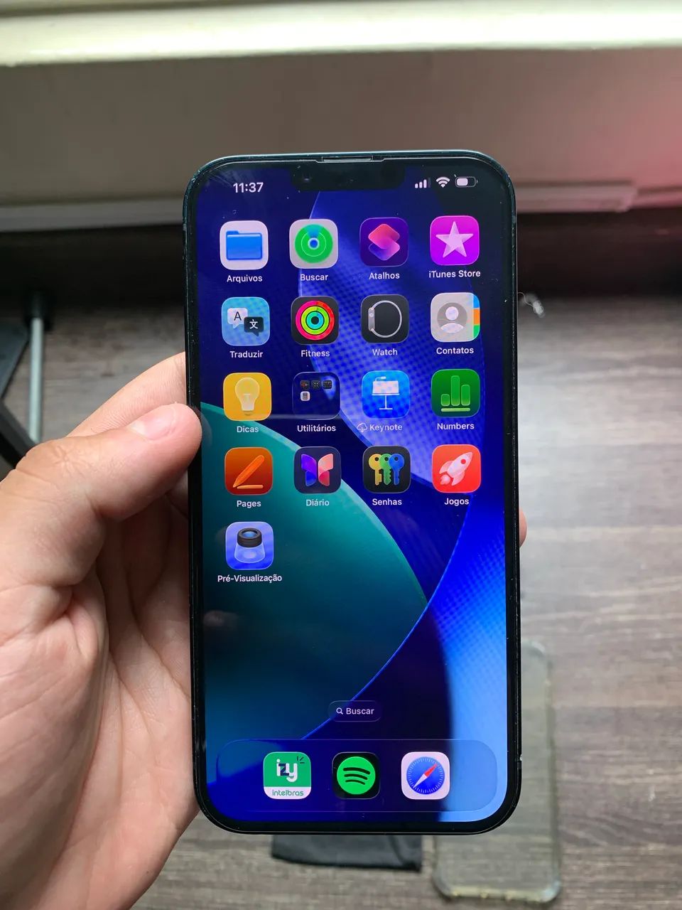 iphone 14 Plus 128GB Midnight Blue - Foto 2