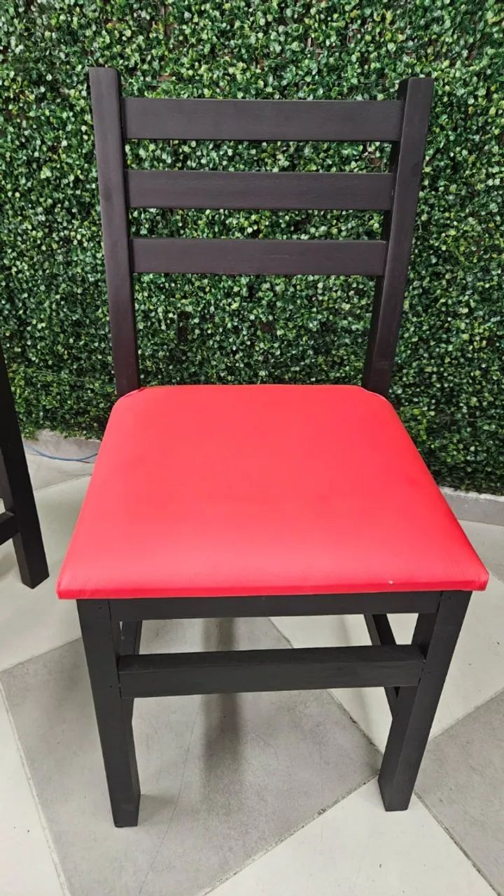 Cadeira com estofado - Foto 3