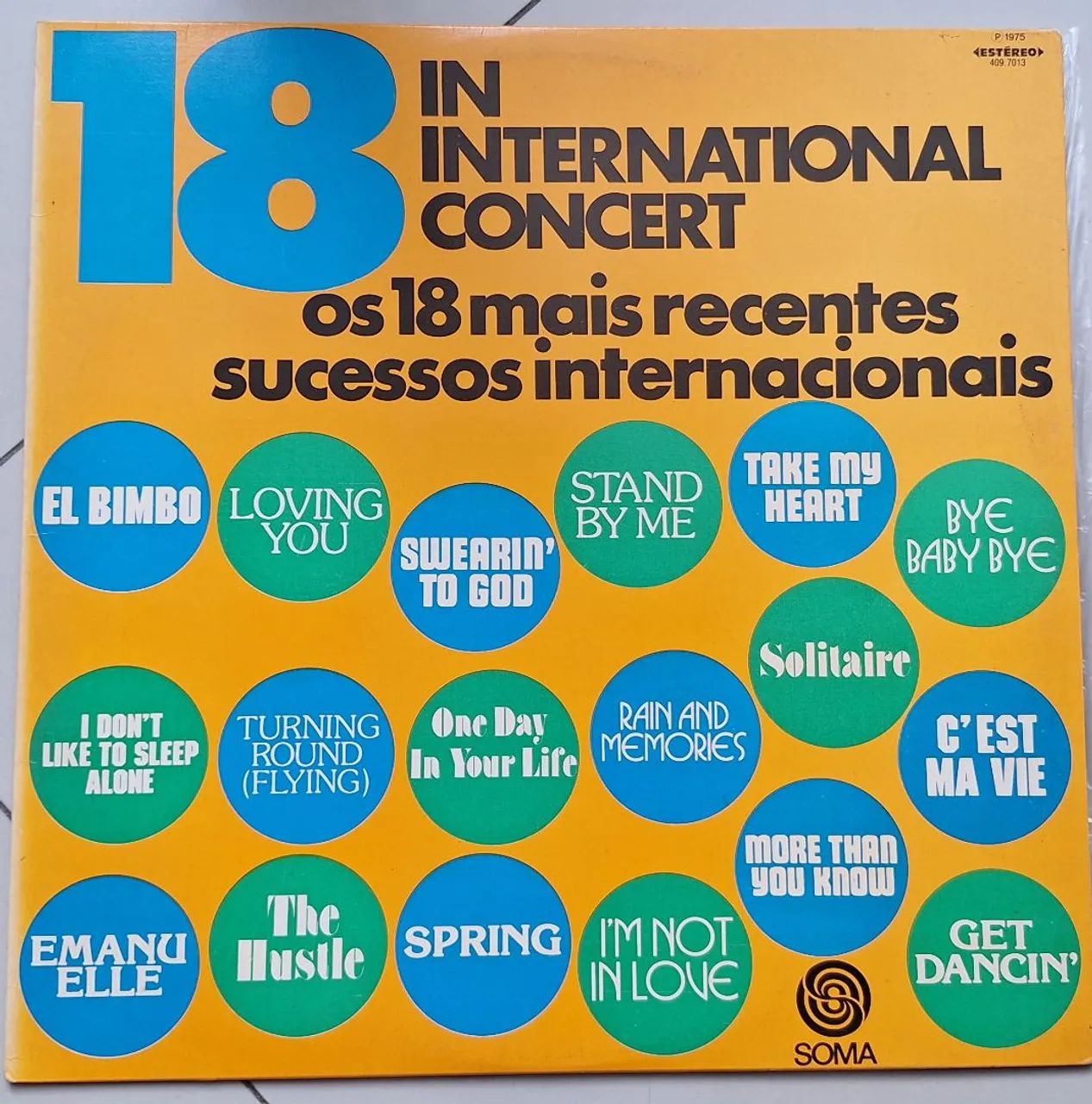 Disco de Vinil LP IN INTERNATIONAL CONCERT  - Foto 2