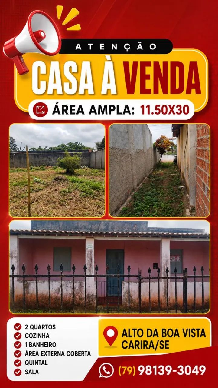 Casa a venda em CARIRA