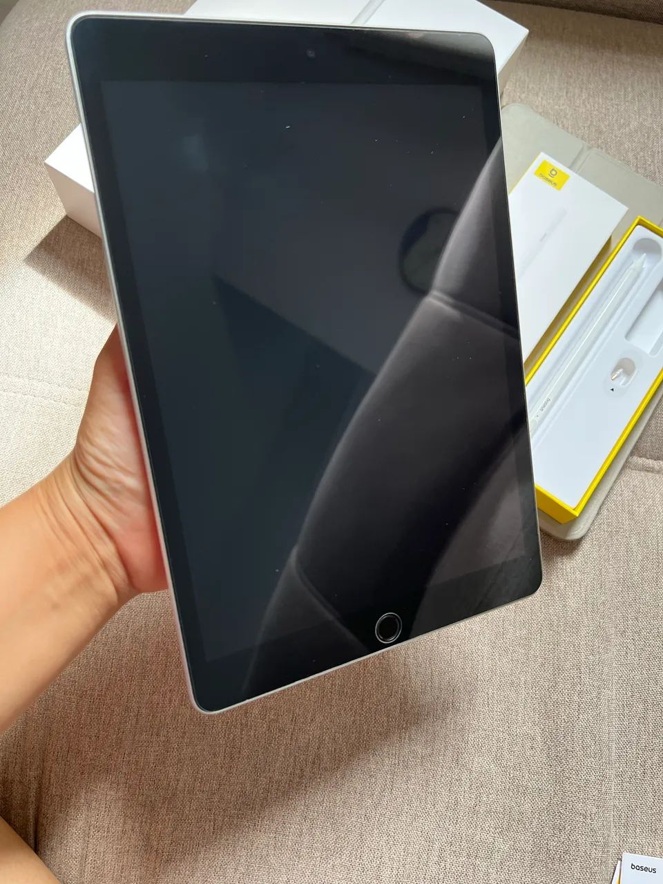iPad 9 - 64 GB + Pencil baseus + Capa  - Foto 3