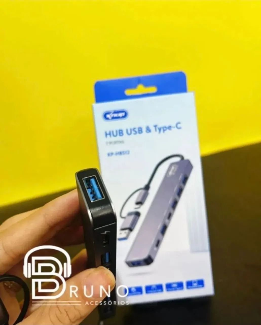 Hub USB tipo c - Foto 3
