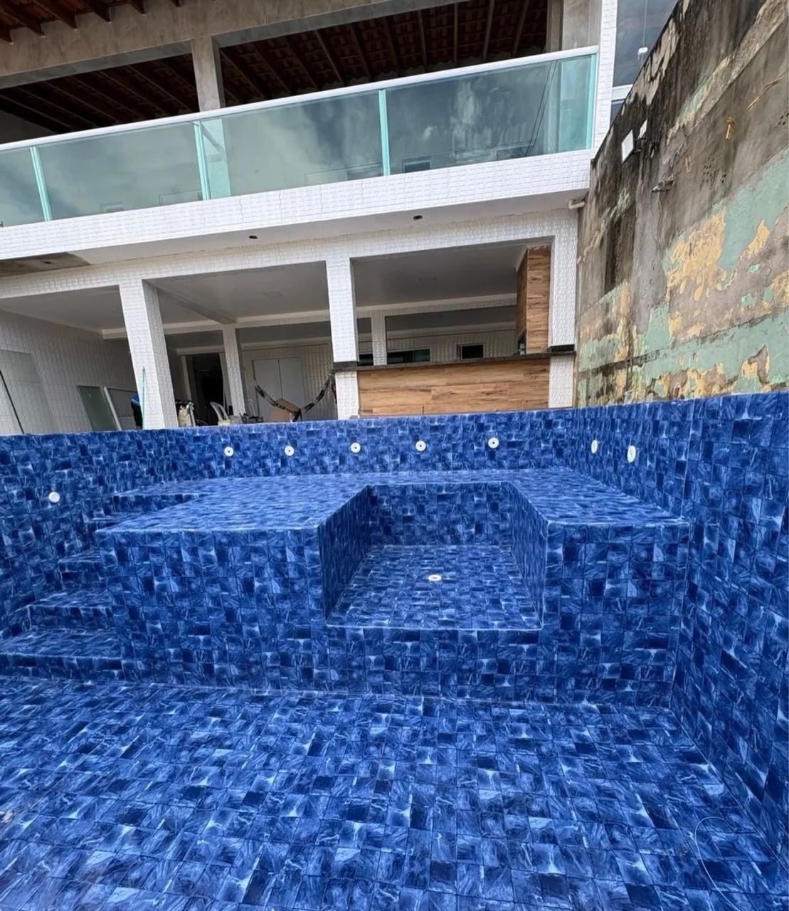     Tela Armada 1,5 mm para Piscinas  Instalação