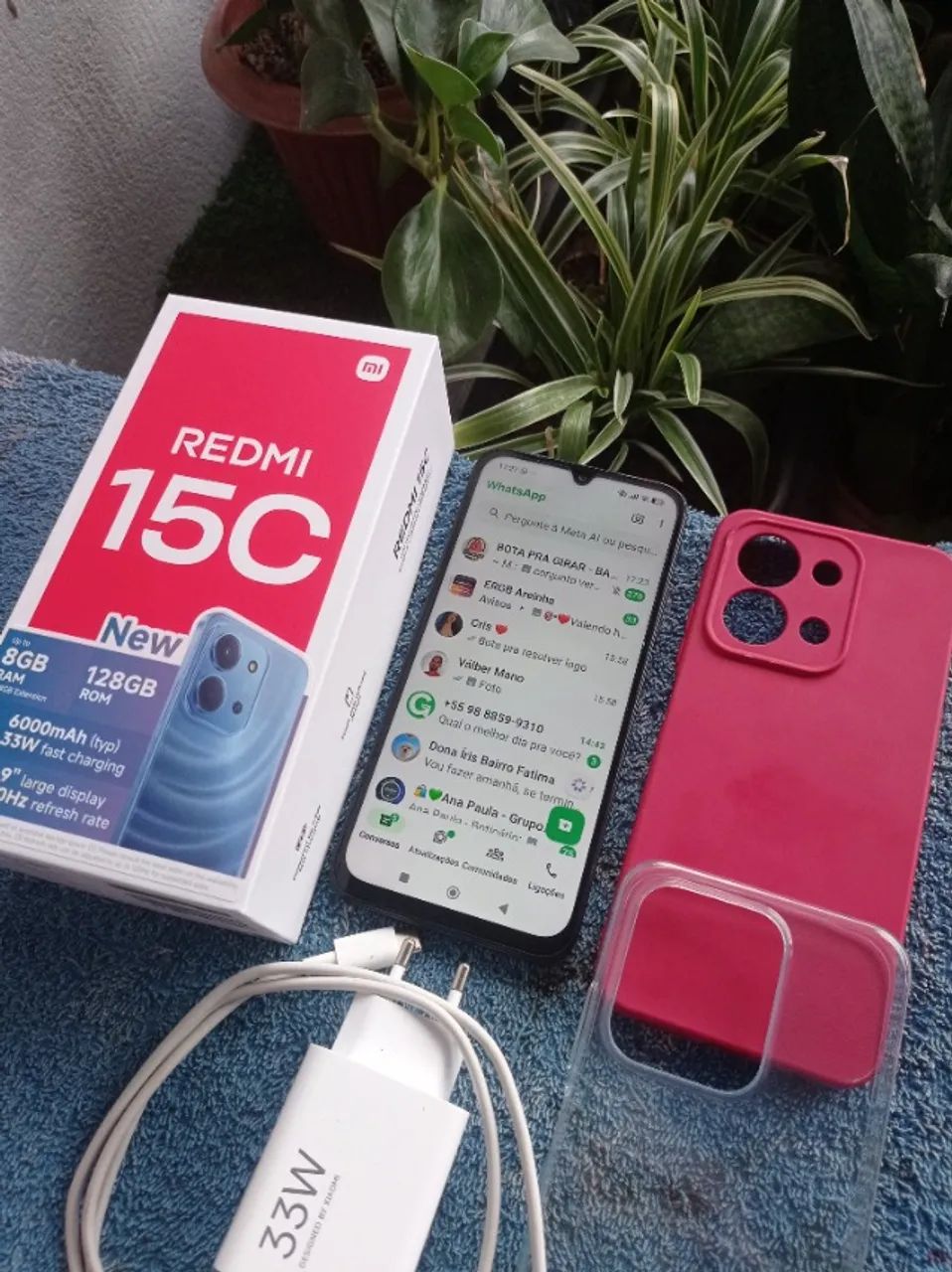 Celular REDMi 15C - Foto 3