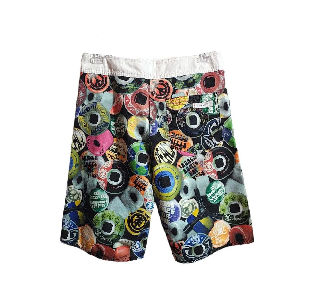 Bermuda Masculina ELEMENT - TAM: 38 BR - Foto 4