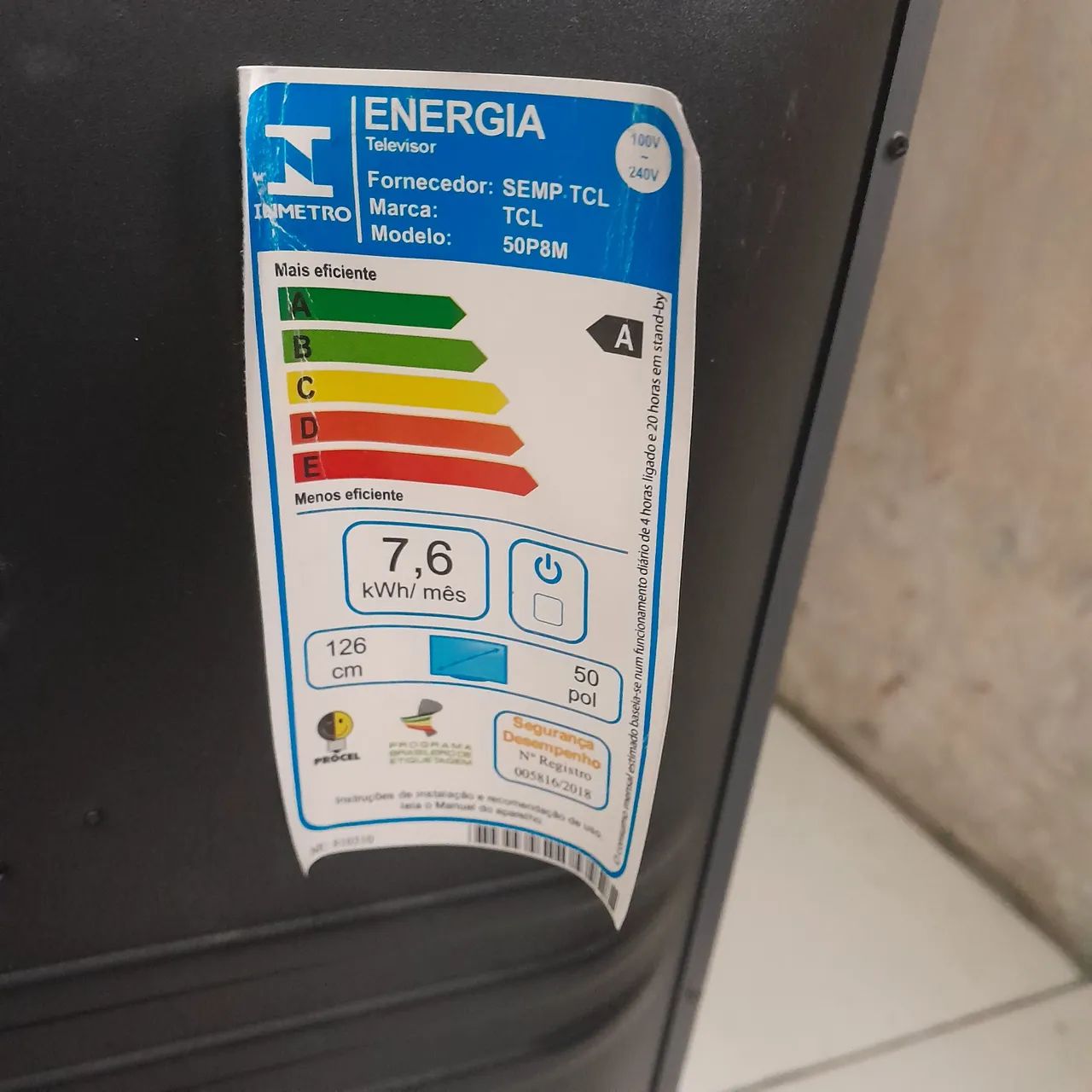 Tv aoc 42 polegadas pra retirada de peças  - Foto 6