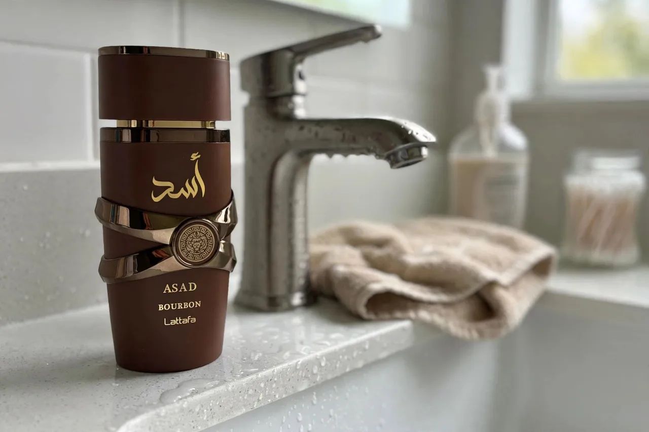 Perfume Árabe importado - Lattafa Asad Bourbon 100ml - Original - Foto 5