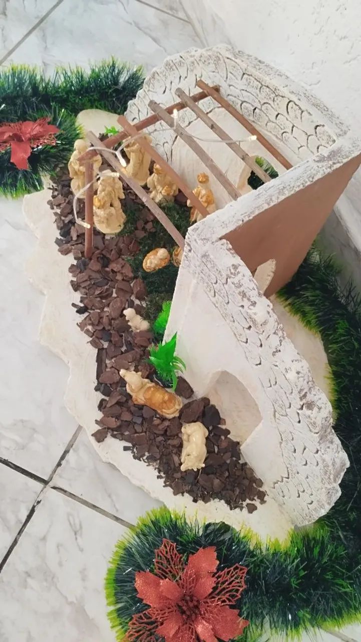 Cenário Presépio  - Foto 4