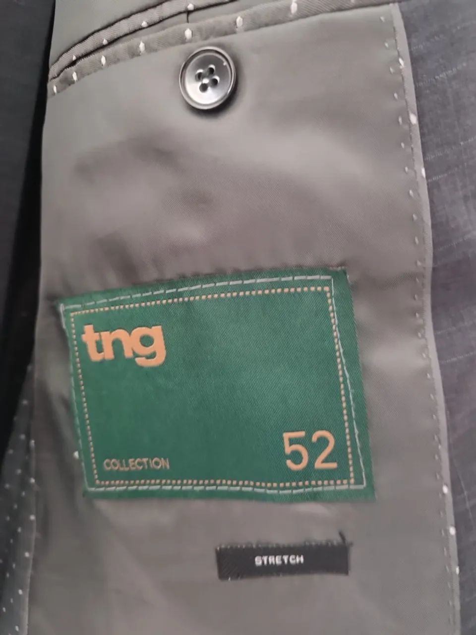 Terno TNG Premium Collection Tam. 52 - Foto 3