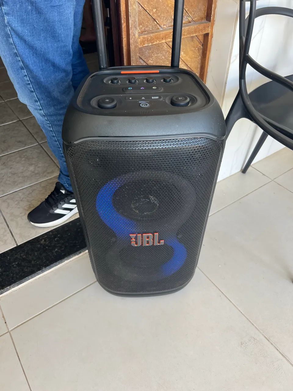 Jbl 320 caixa de som  - Foto 5