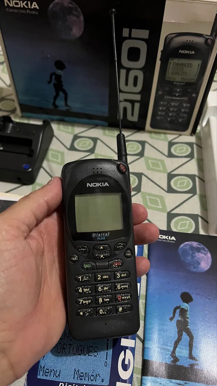 Nokia 2160i Completo Na Caixa Raridade D... - Foto 2