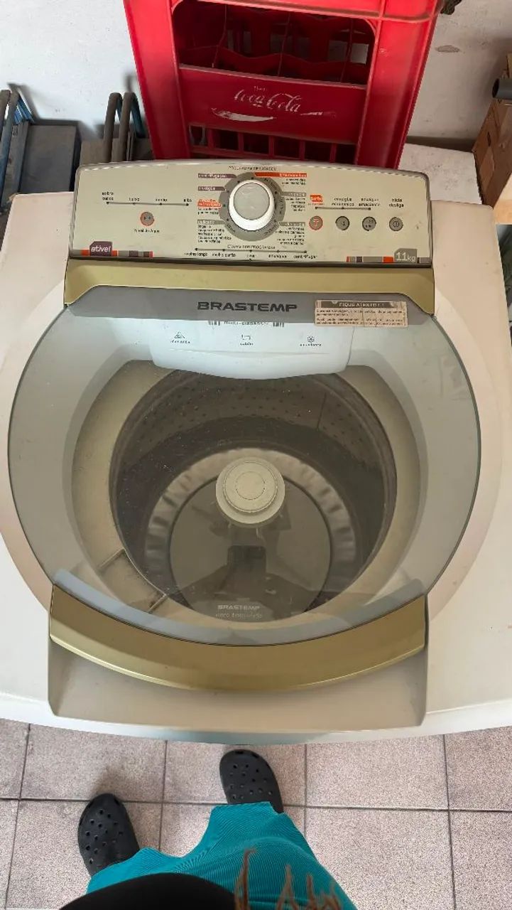 Máquina de lavar Brastemp 11KG - Foto 3