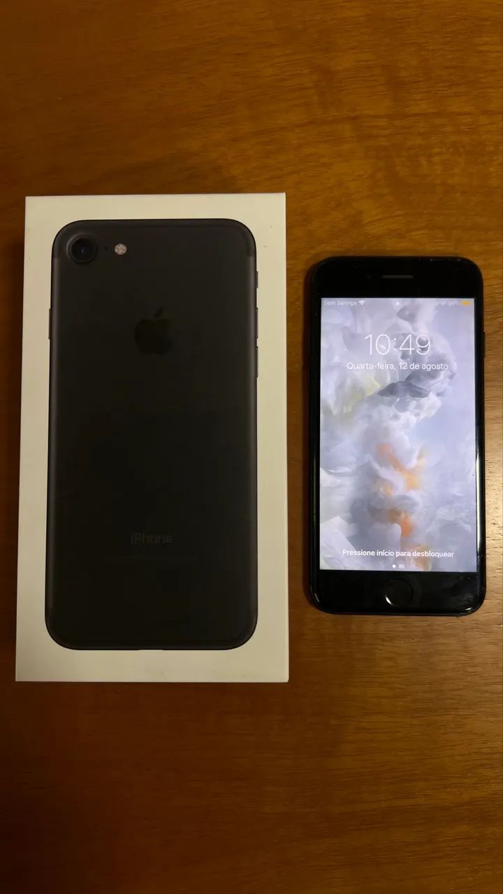 iPhone 7 128GB black - Foto 4