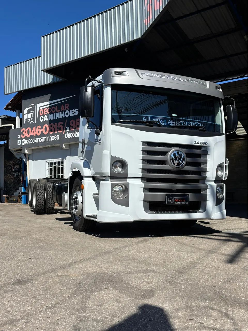Vw24.280 14 /15 chassi  - Foto 5