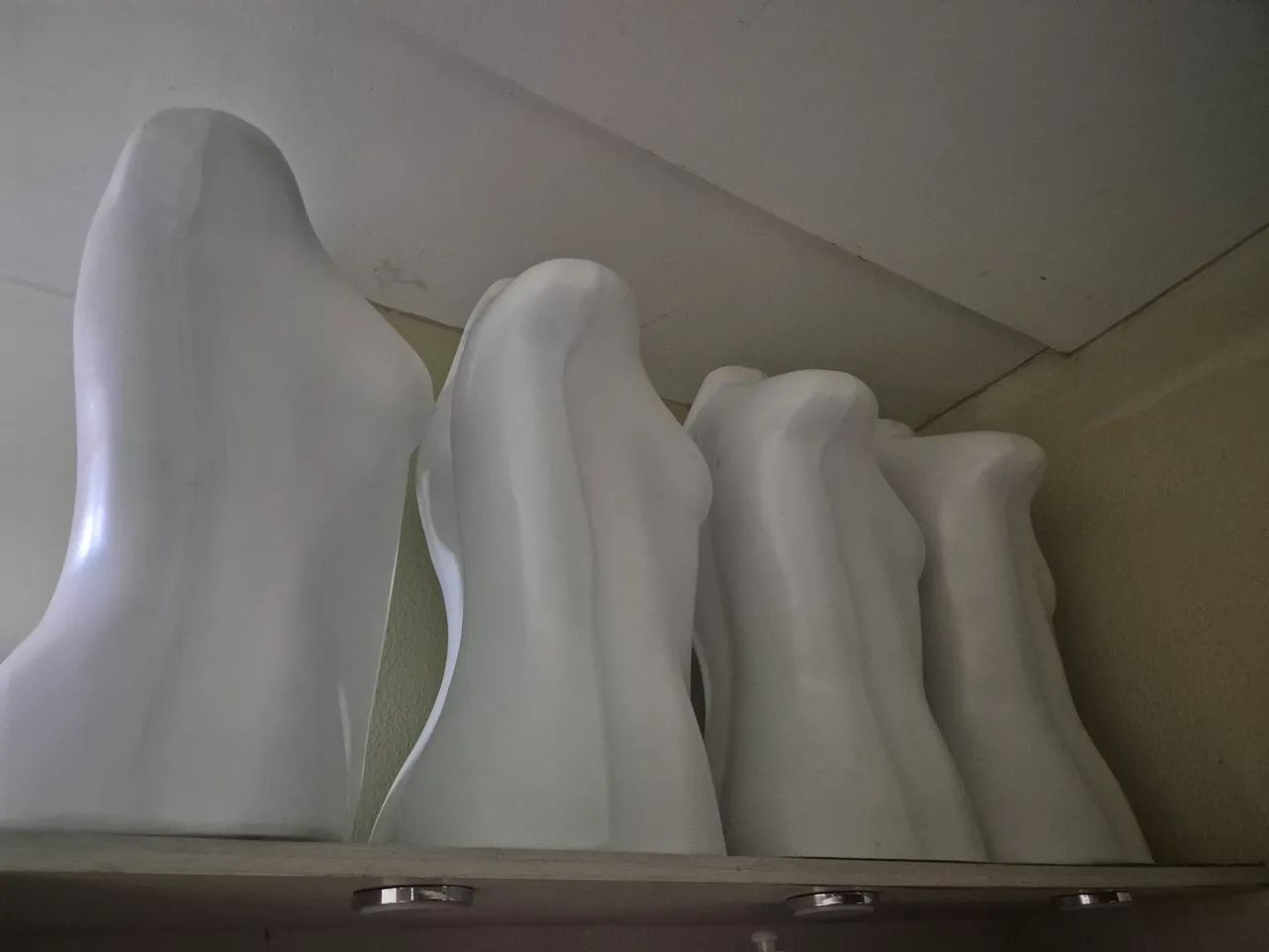 Manequins de busto para lojas de roupas - Foto 2