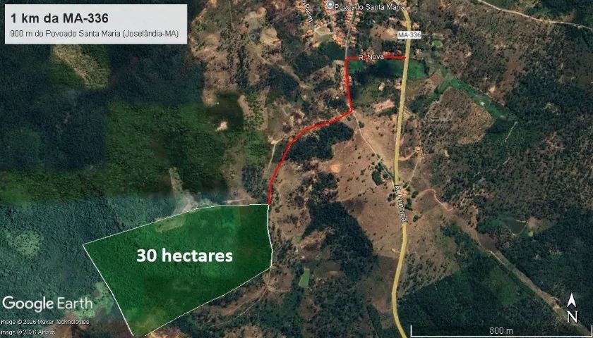 Fazenda 30 ha
