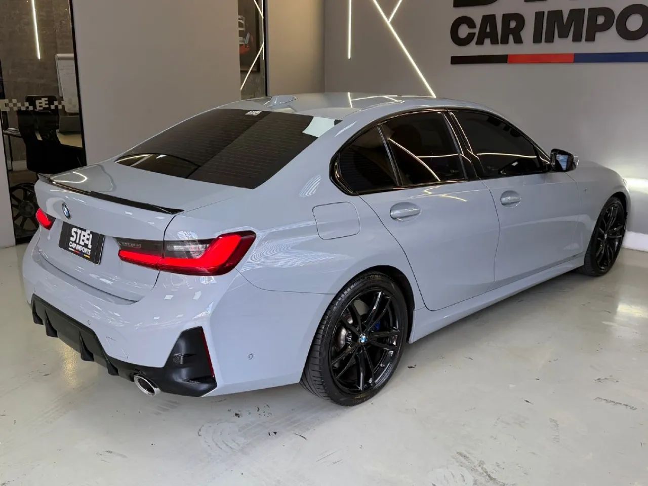 BMW 320I A 2.0 TB M Sport Activeflex 16V 4P 2024 - Foto 4
