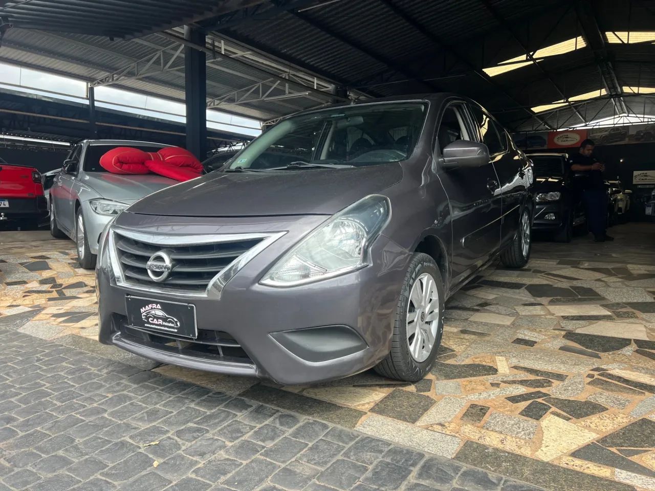 Nissan Versa VERSA S 1.6 16V Flex Fuel 4p Mec. 2017