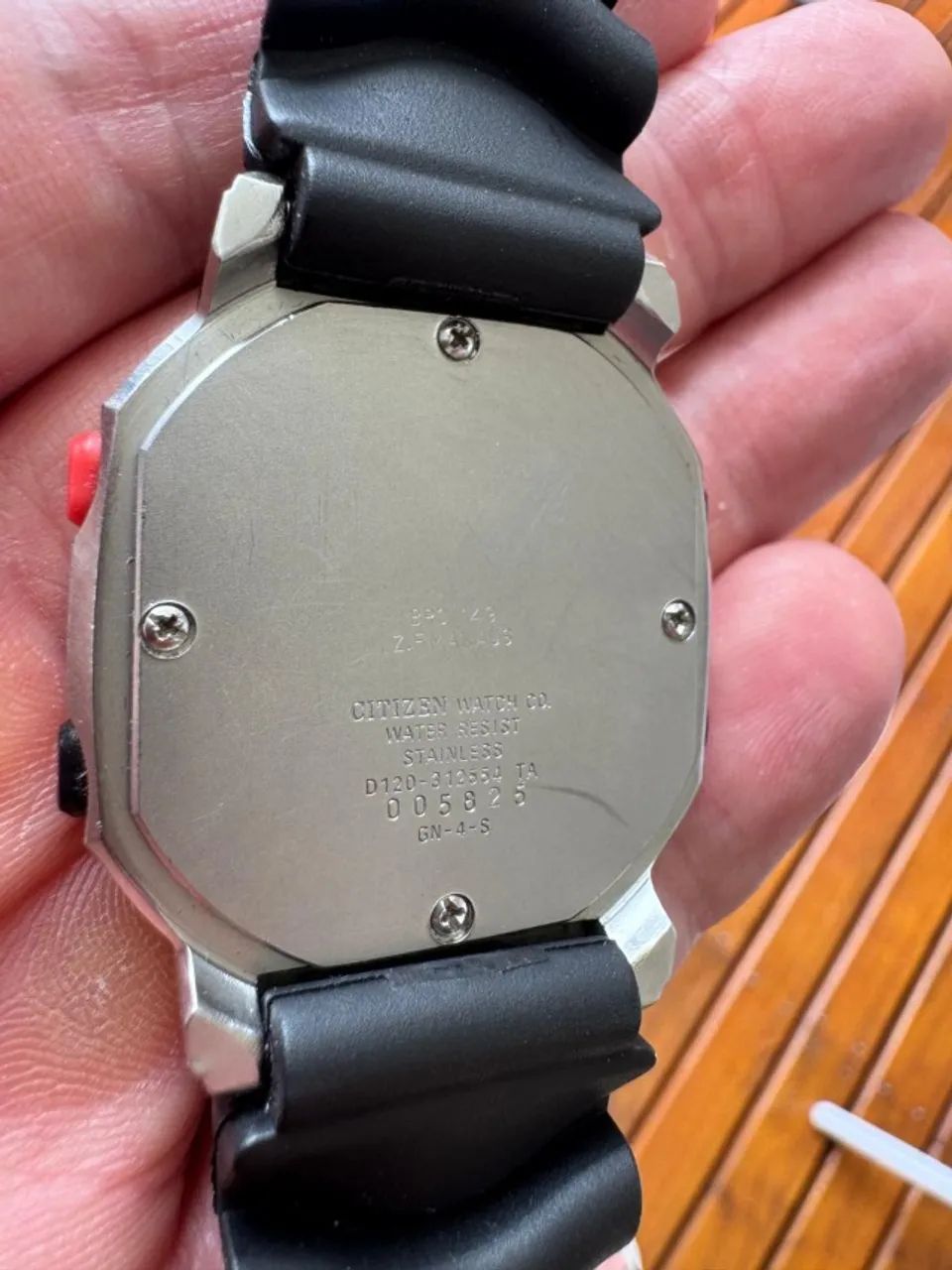 Citizen D120 Wind Surf Impecável - Foto 5