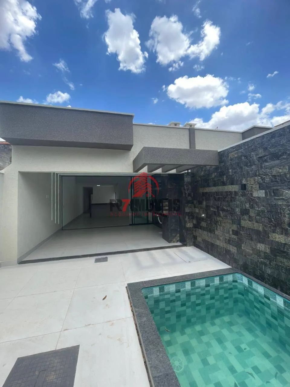 CASA COM PISCINA - RECANTO DO BOSQUE - GOIÂNIA - Foto 5