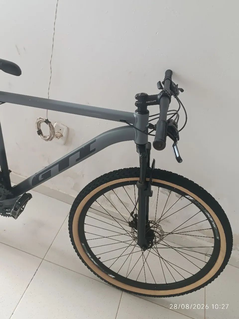 Bicicleta aro 29, quadro tamanho 21 - Foto 2