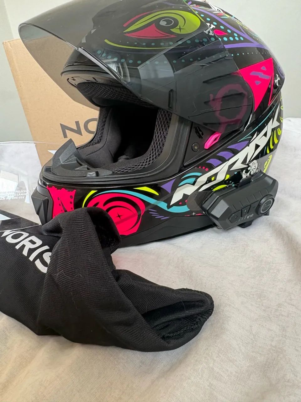 Capacete Norisk 