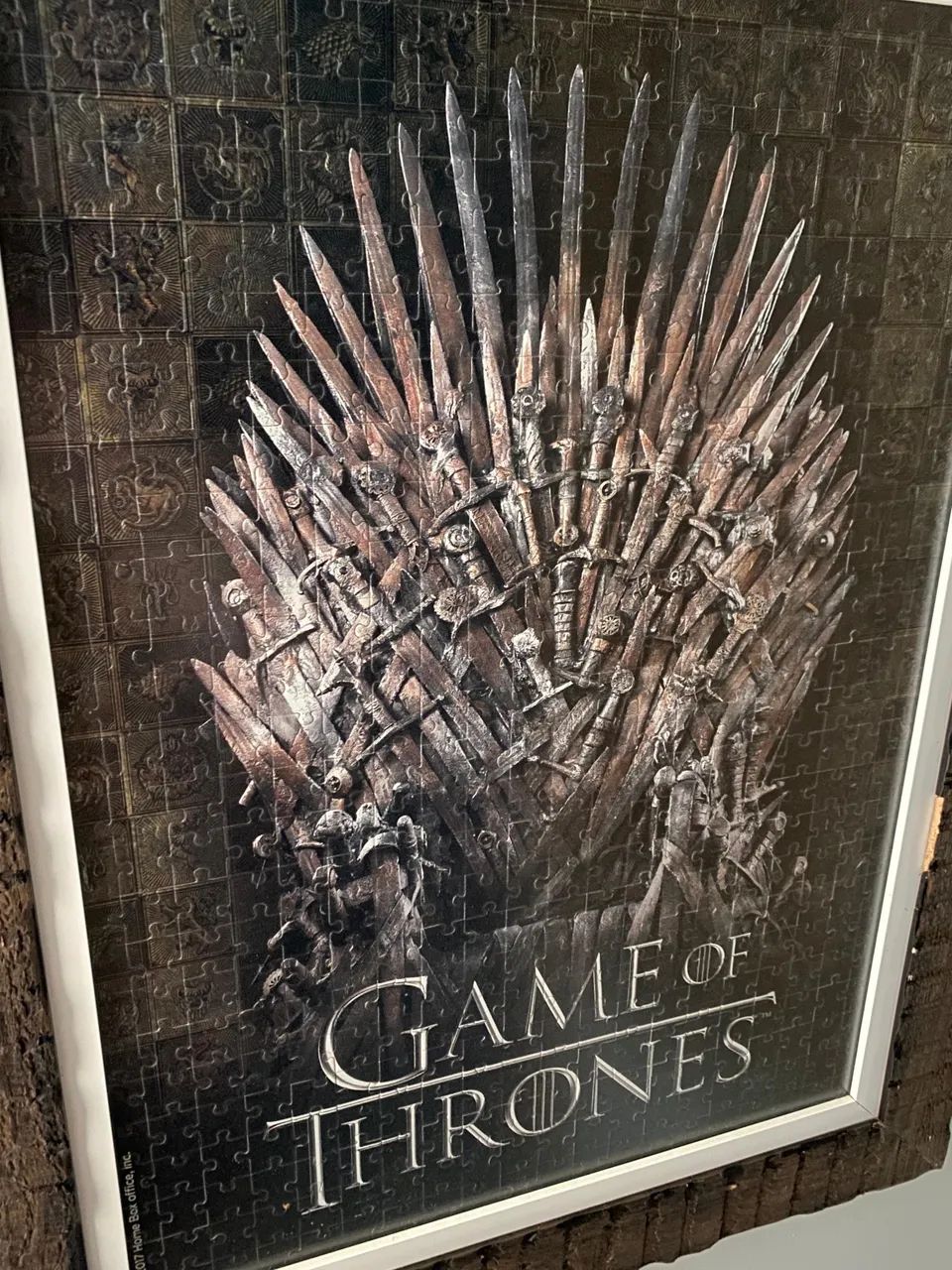 Quadro Game Of Thrones de quebra cabeça  - Foto 2