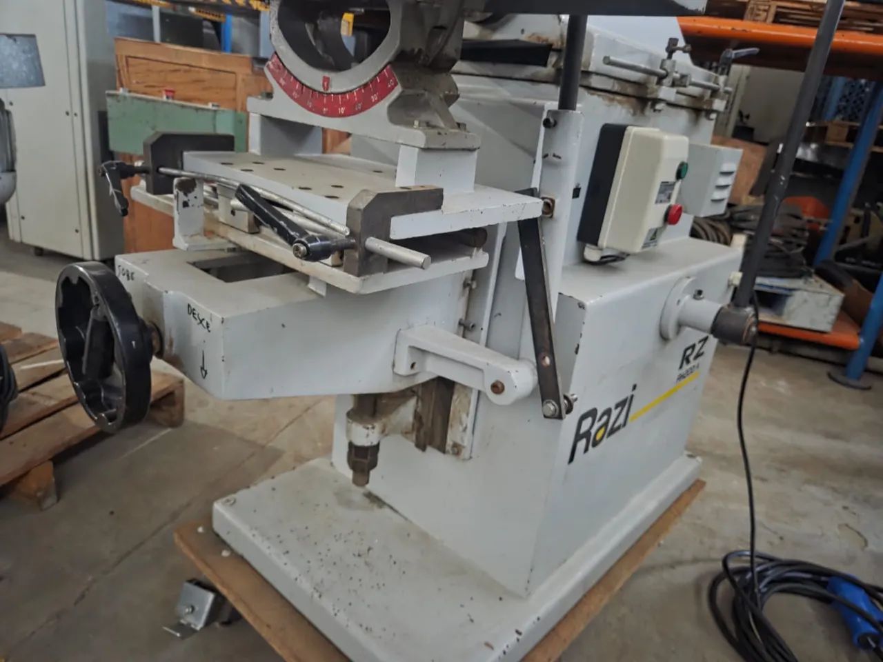 Furadeira horizontal Razi FH 200  - Foto 4