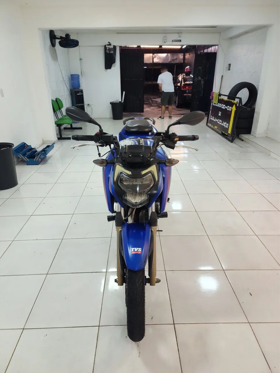 Apache RTR 200cc - Foto 2