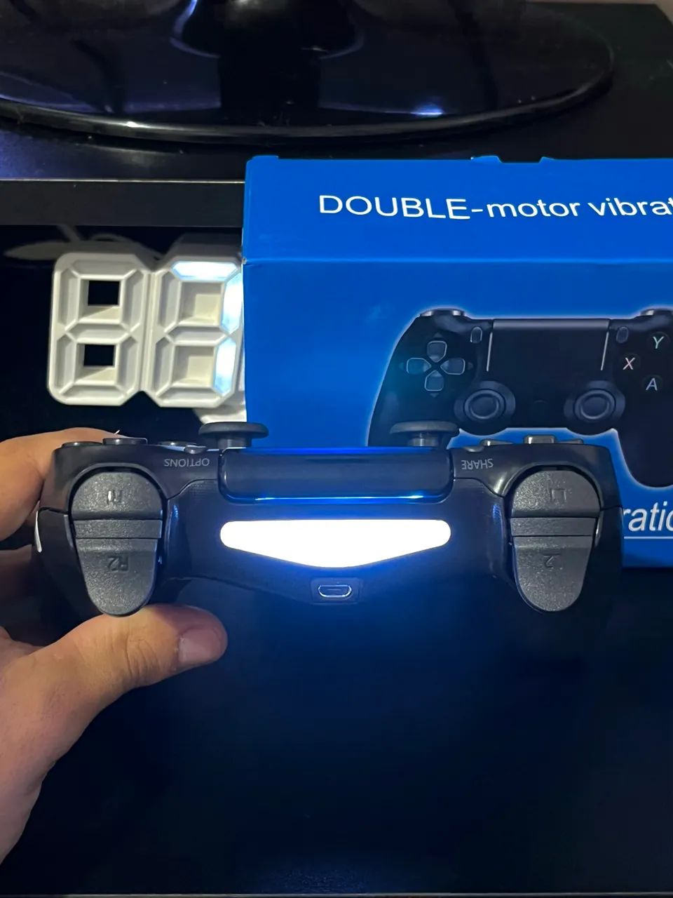 Controle ps4 sem fio novo  - Foto 2