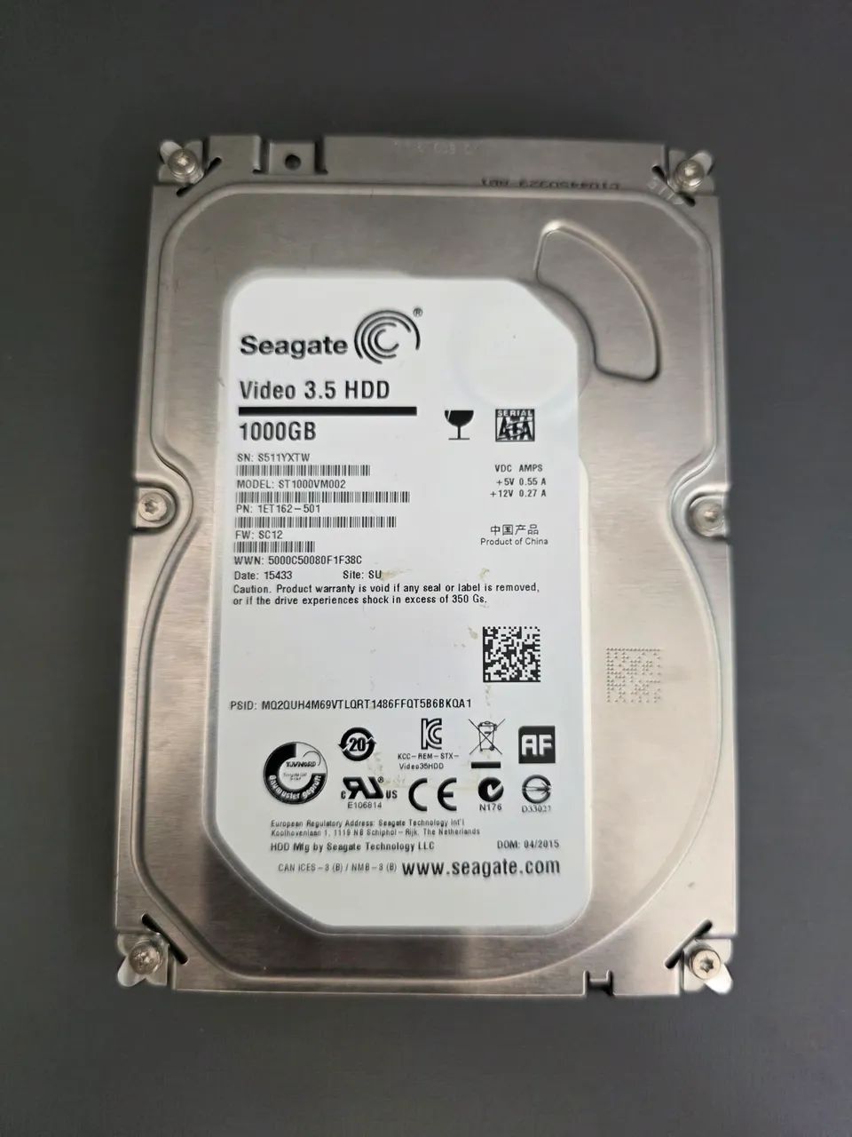 HD 1tb 100%