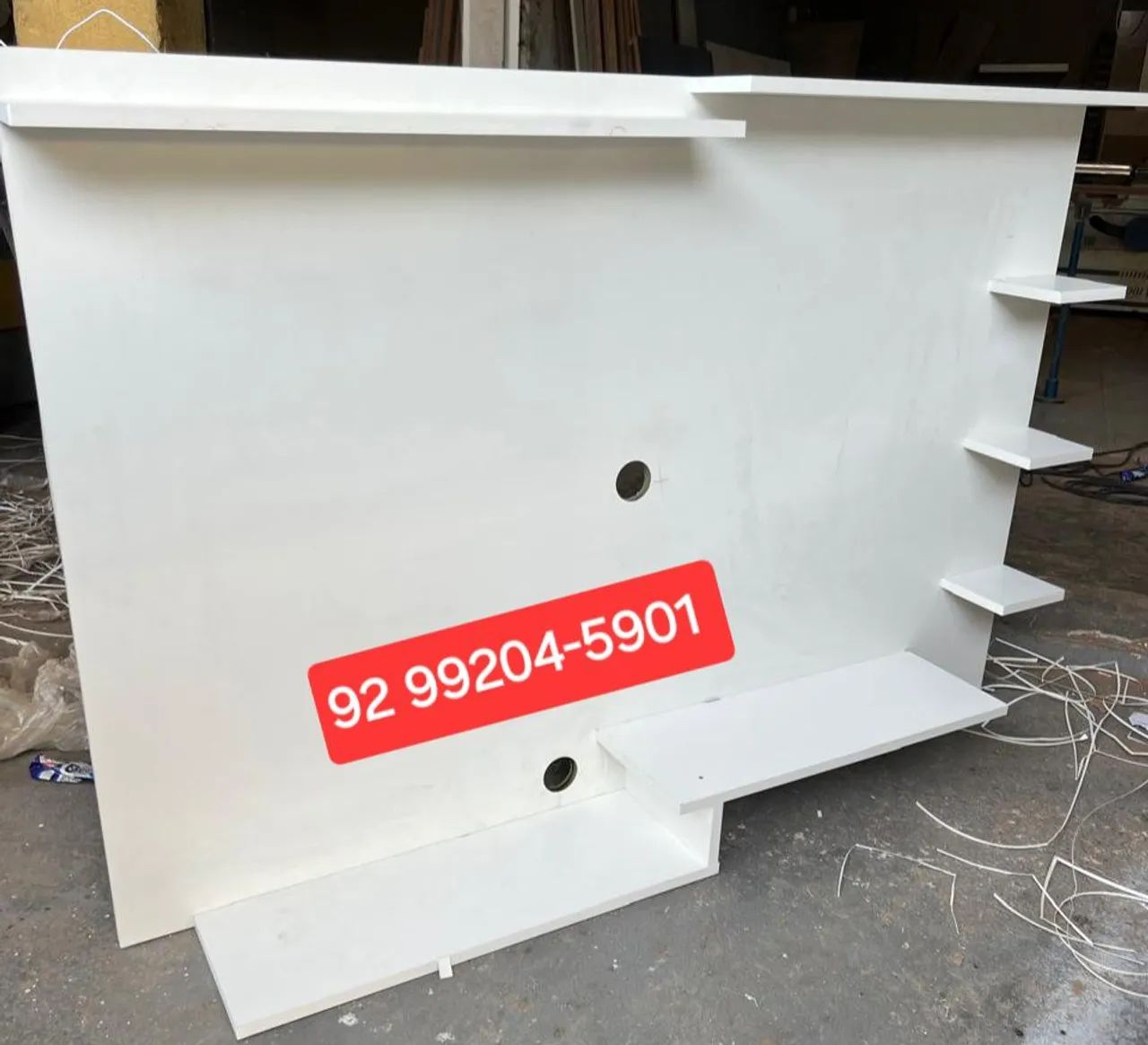 Painel de branco 4444