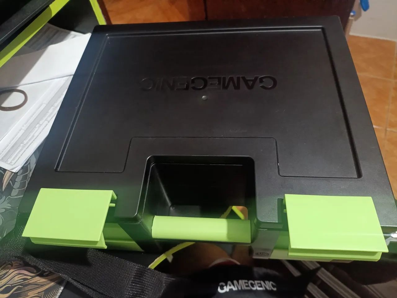 Caixa organizada 