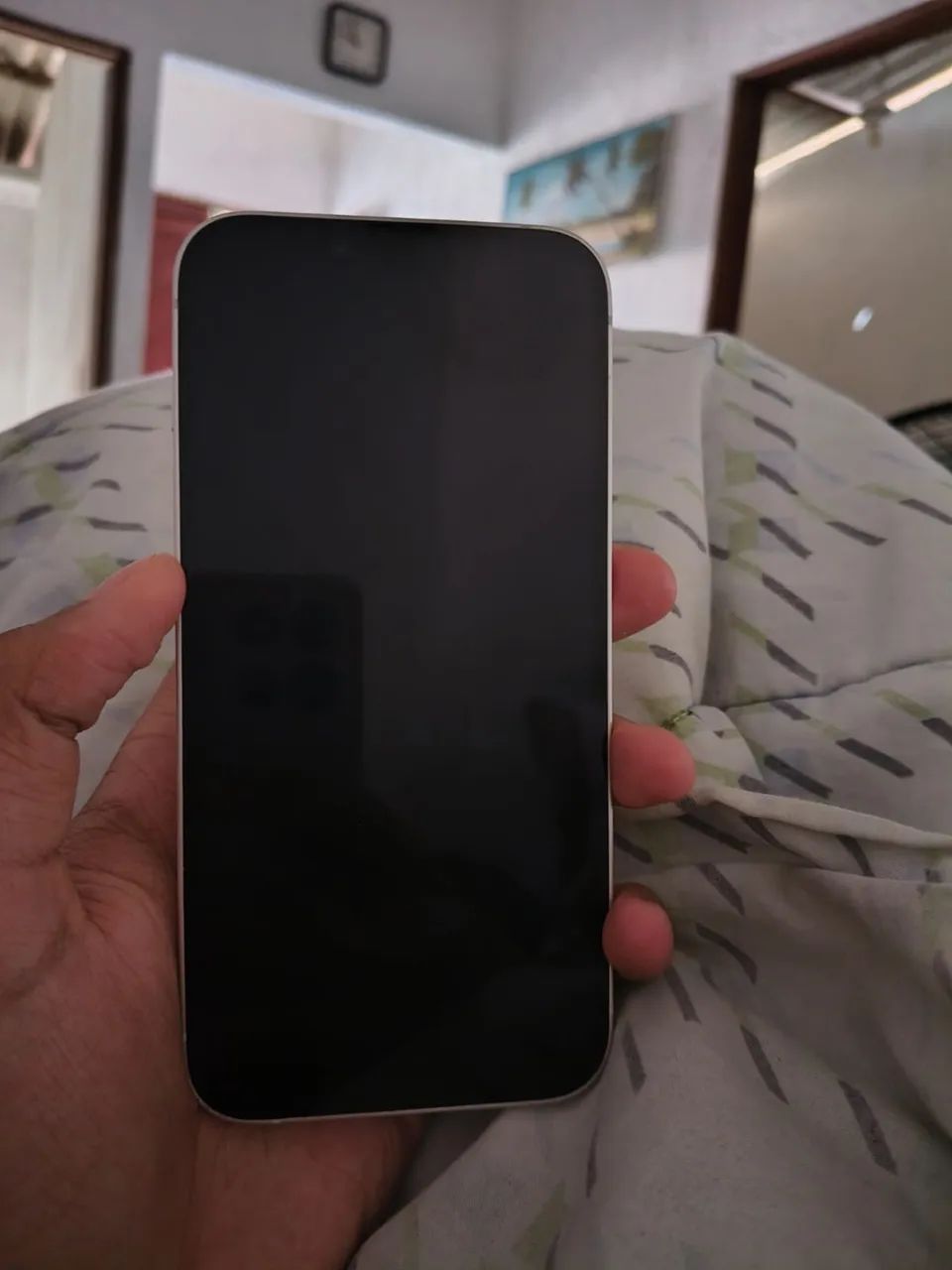 iPhone 14 branco  - Foto 5