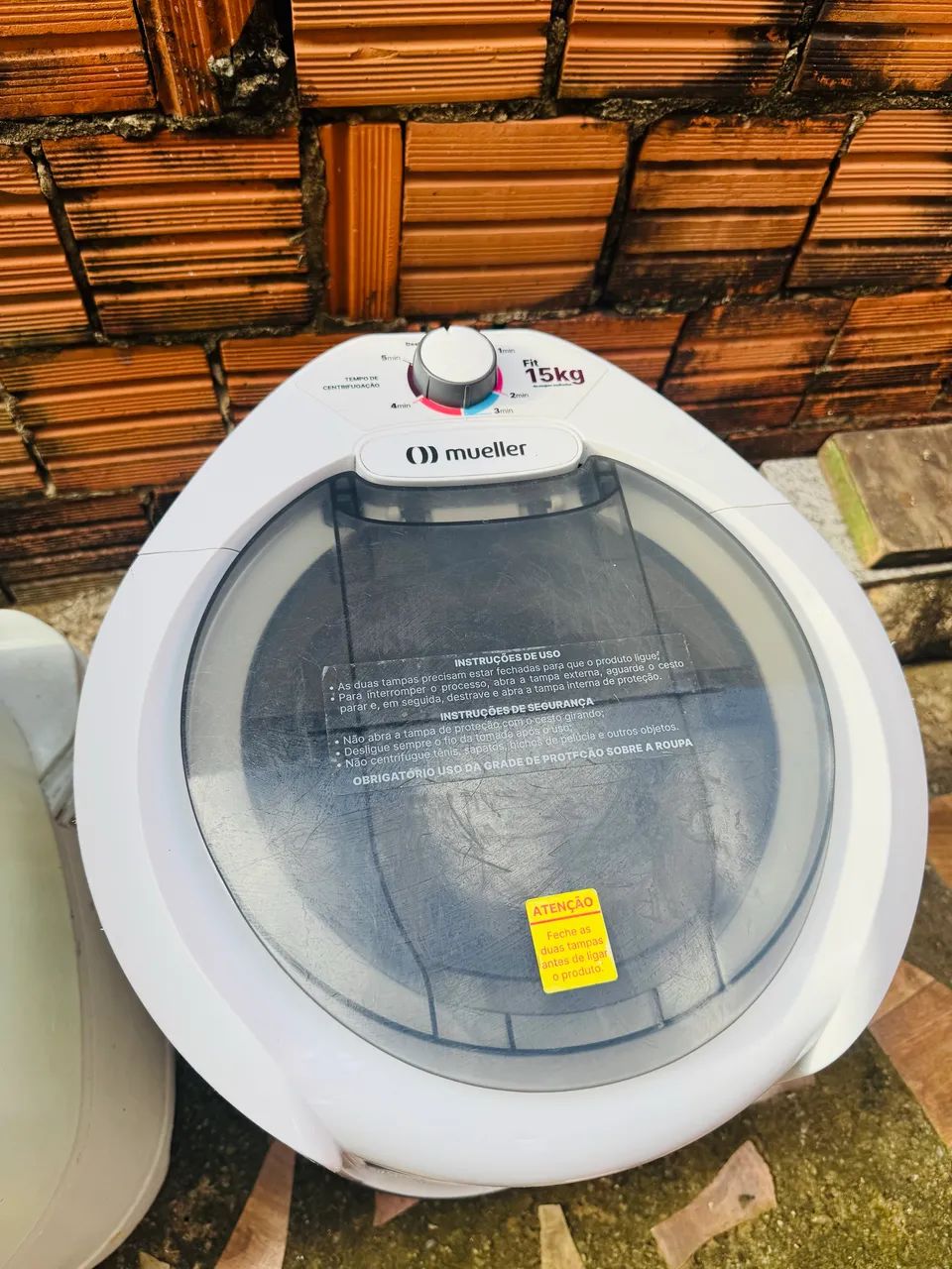Vendo máquina e centrifuga  - Foto 2