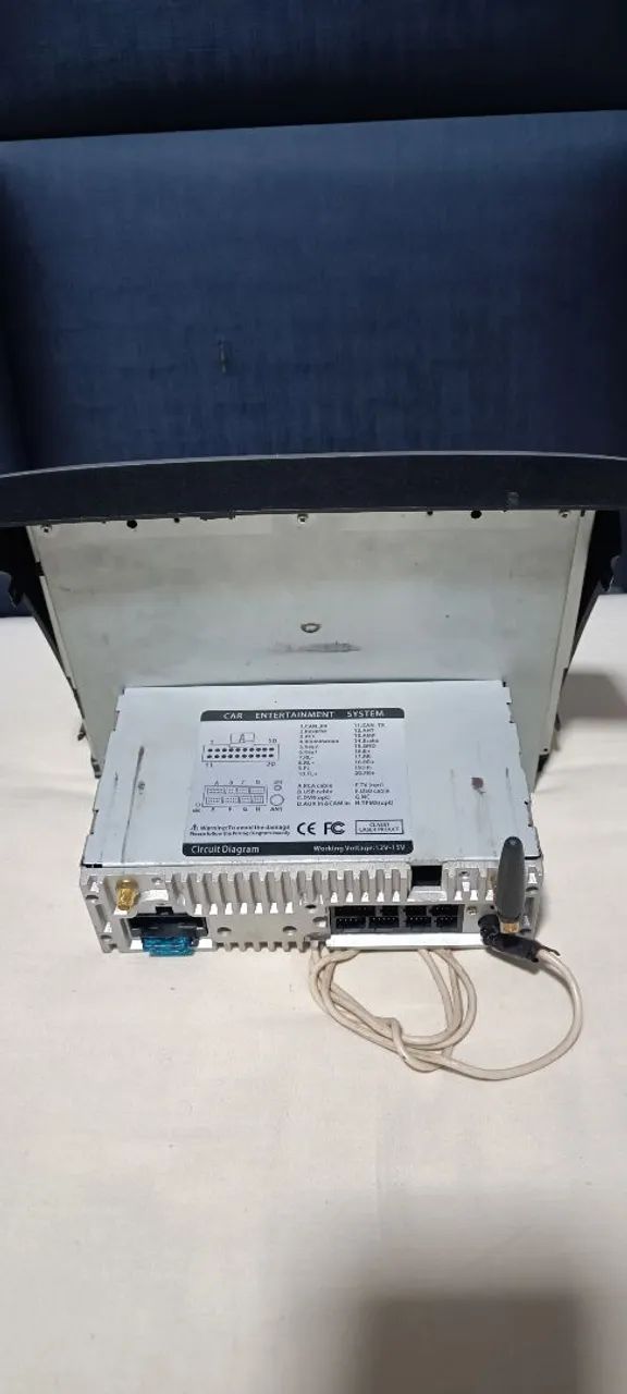 Central multimídia 10" Mitsubishi adaptável em qualquer carro. - Foto 2