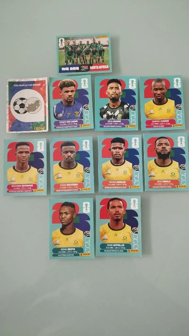 Figurinhas da copa - Foto 2