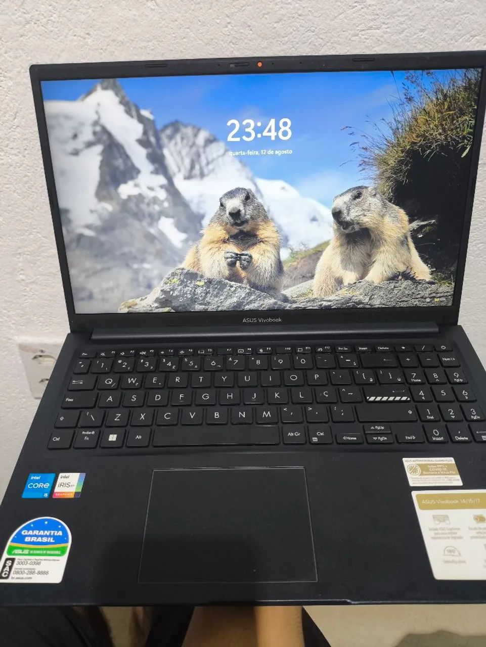 vendo ou troco notebook por celular