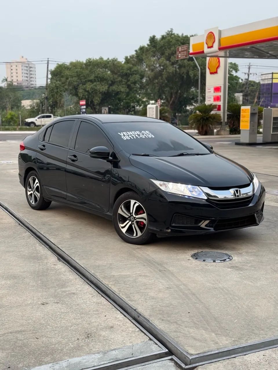 Honda City 1.5 LX 16V FLEX 4P AUTOMÁTICO 2017
