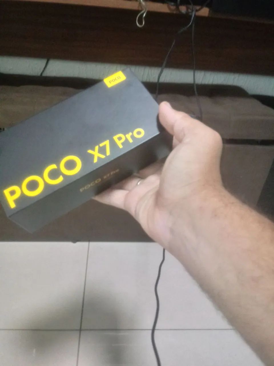 POCO X7 PRO VENDO/TROCO POR IPHONE - Foto 2