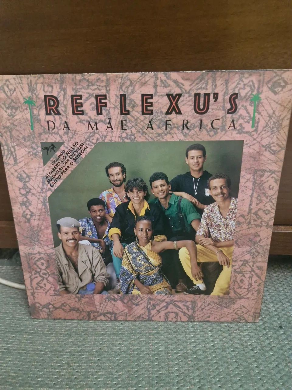 Discos de vinil - Raça negra, Reflexus e Os Vips - Foto 4