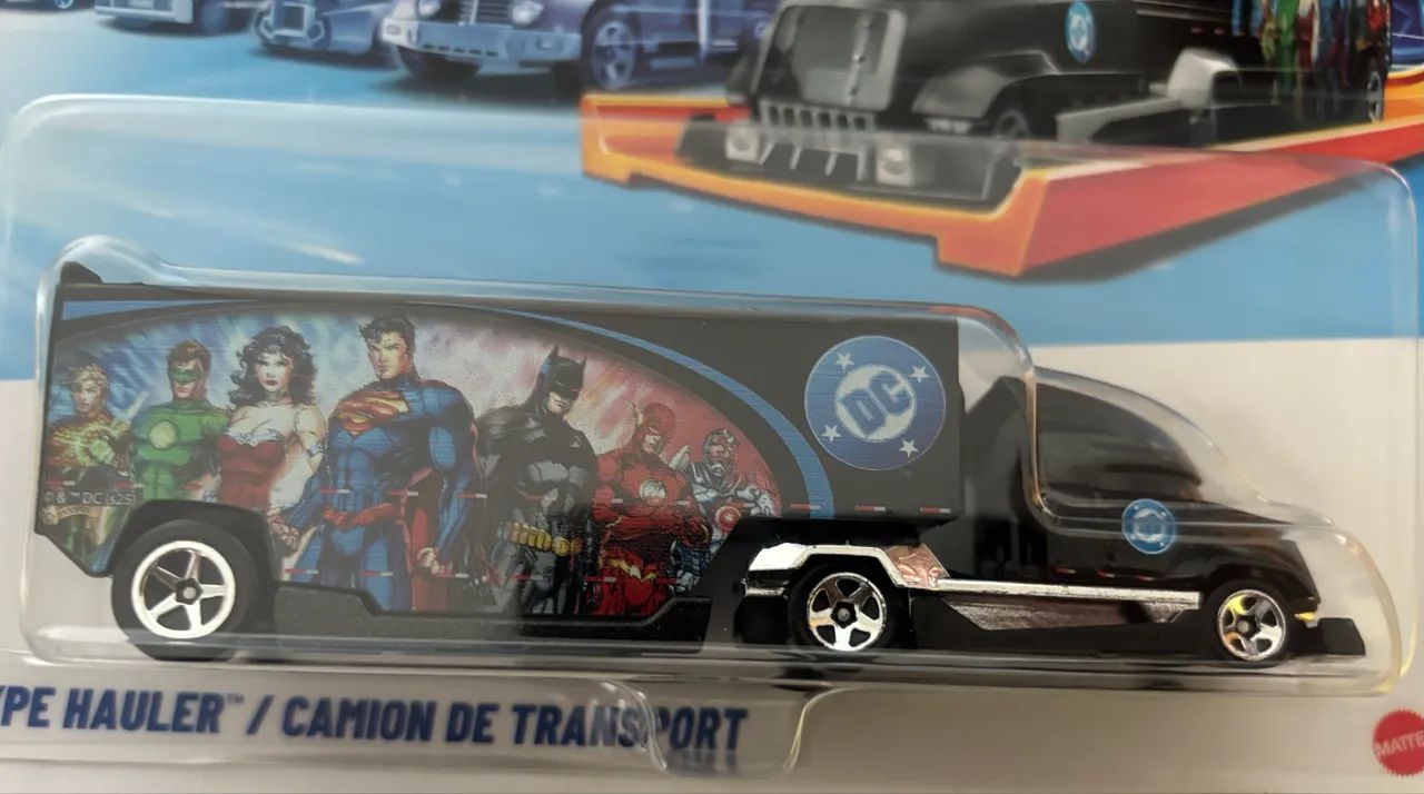 Hot Wheels Caminhão DC COMICS  - Foto 4