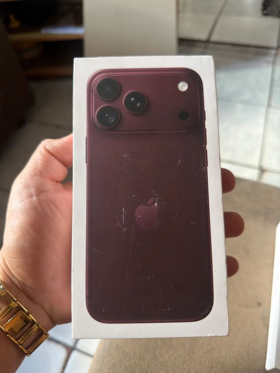 iPhone 18 pro Max 256 lacrado 